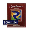 Riunite Lambrusco Ottocento Nero Emilia IGT